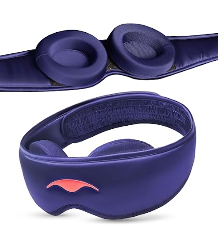 Amazon.co.jp: Manta Pro スリープマスク - 横向き寝用100%遮光